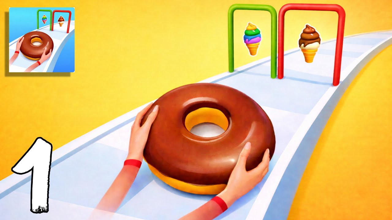Bakery Stack - Gameplay Walkthrough Part 1 | Android, iOS