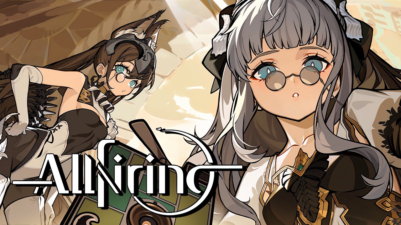 ALLfiring Gameplay - Upcoming Anime Action RPG Game Android iOS