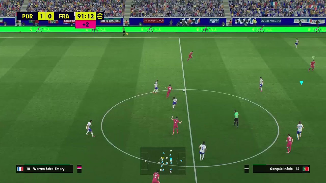 Frankreich vs Portugal