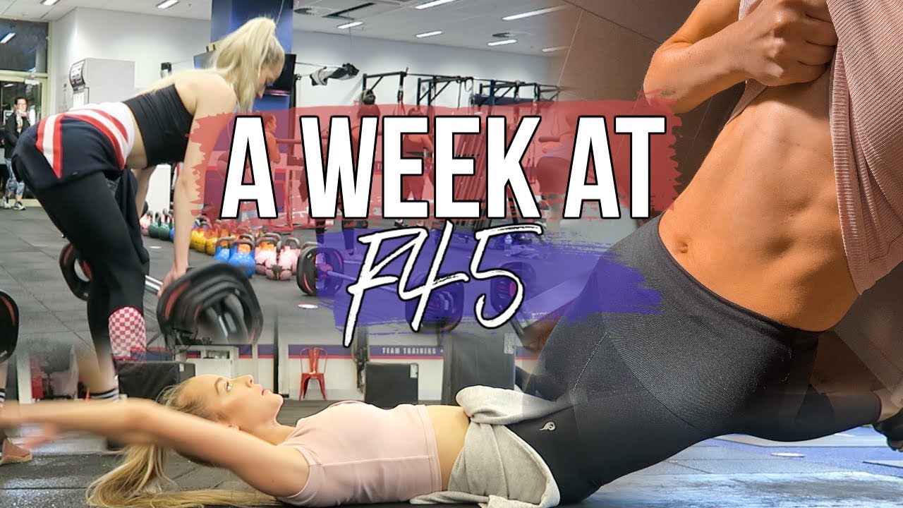 A WEEK AT F45! In-Depth Review & The Workouts! The Fitness Diaries - Episode #4