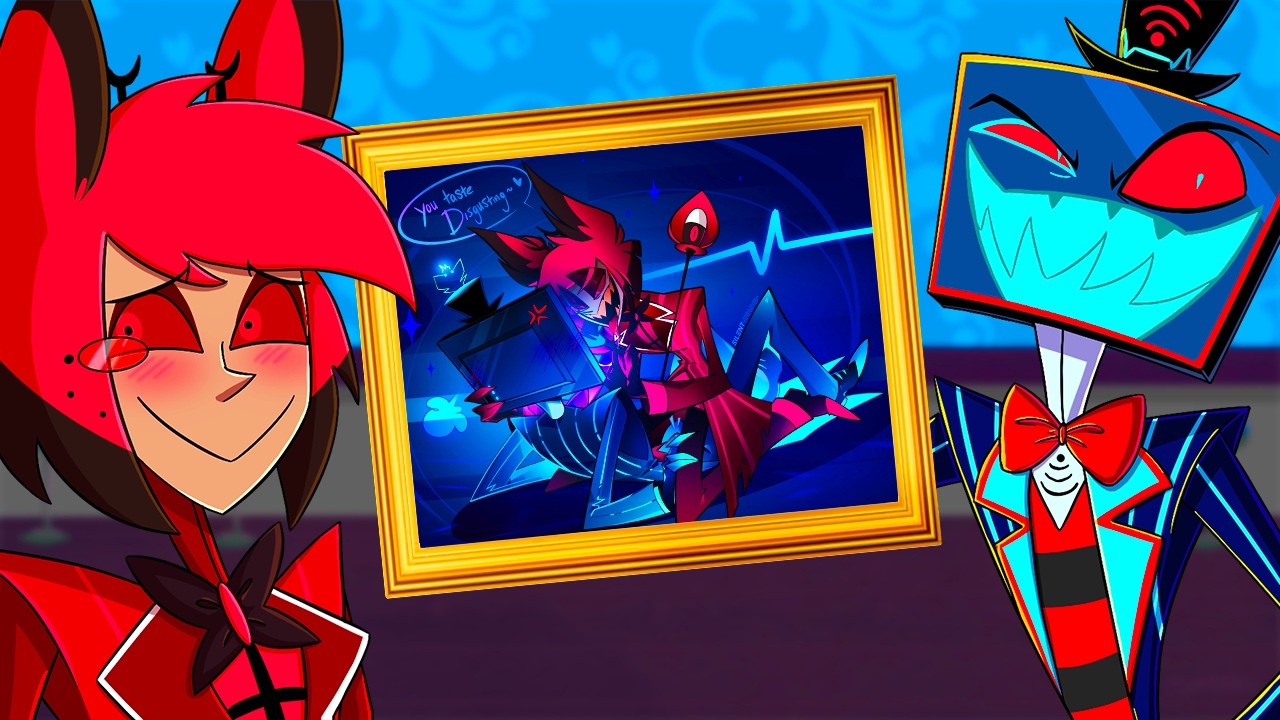 Alastor and Vox REACT to RADIOSTATIC SHIP Animatics & Comics