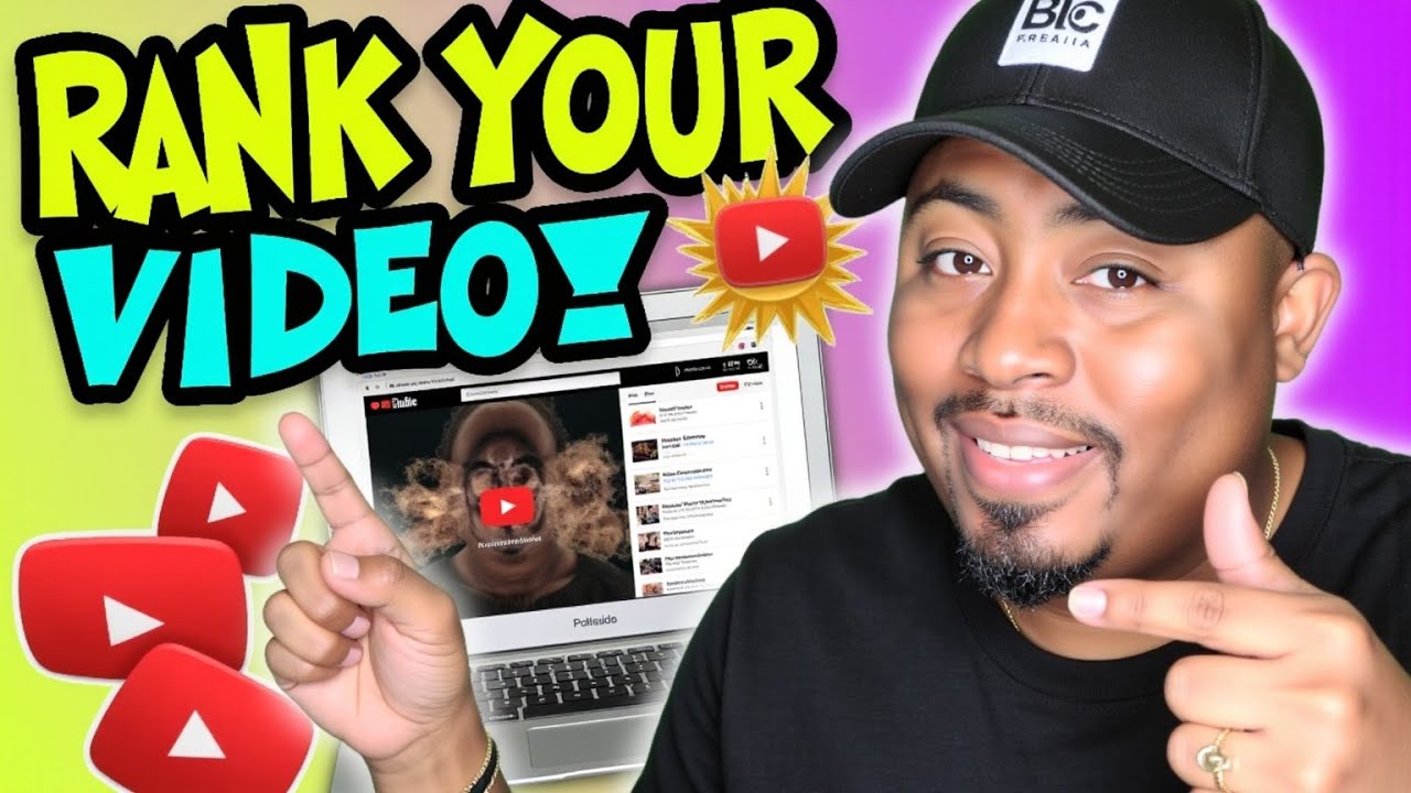 How To Rank Youtube Videos On First Page Of Google (QUICK & EASY)🔥