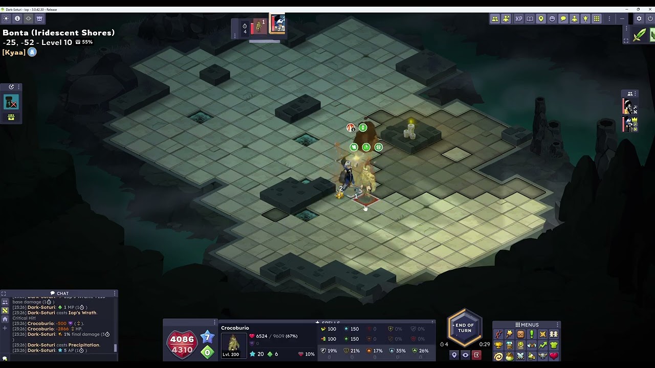 Dofus - Crocoburio soul - Iop autowin 2025