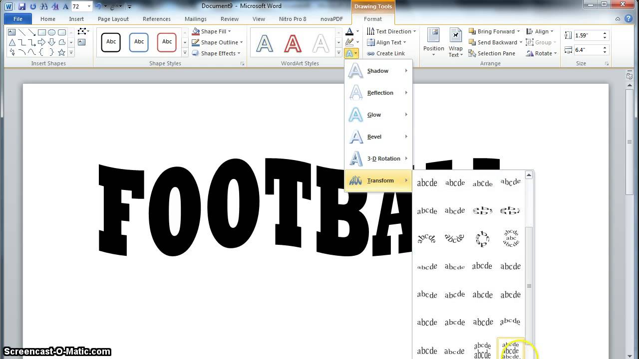 Word Art to SVG for Cricut Design Space