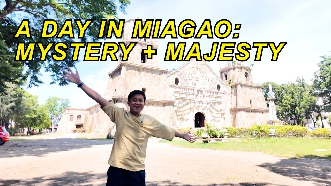 Ang daming nangyari sa Miagao - Iloilo