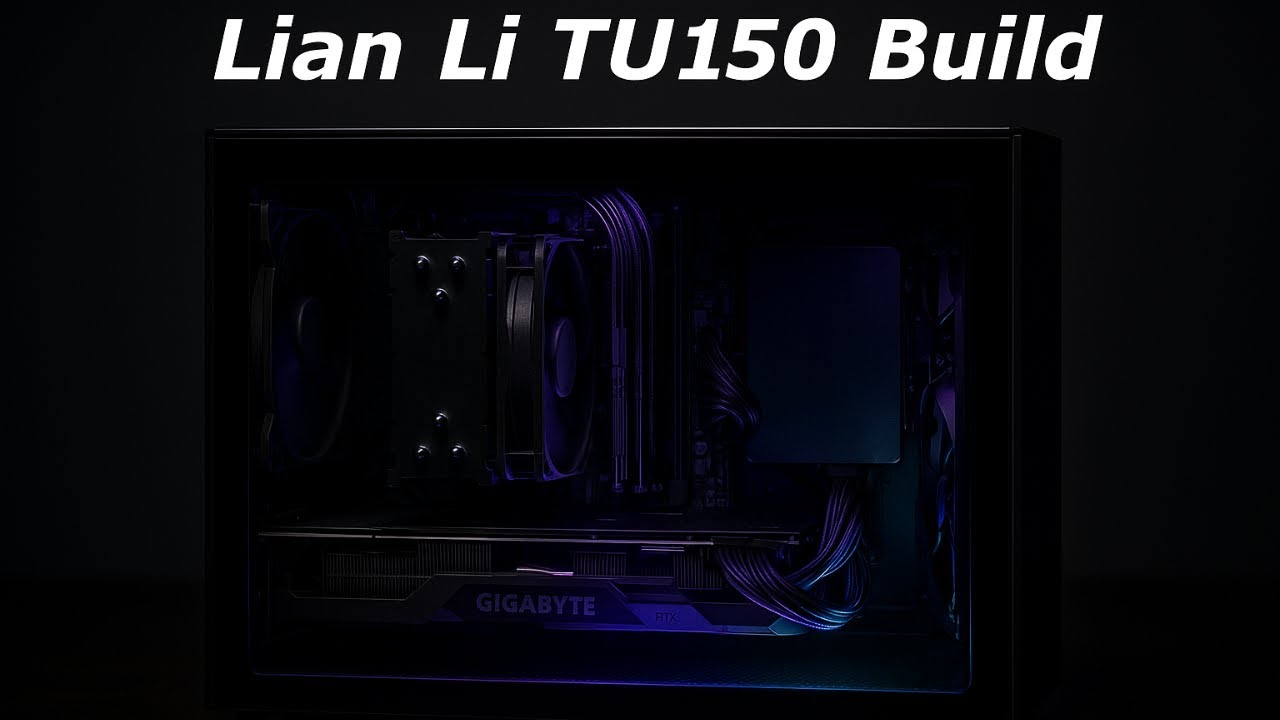Lian Li TU150 Mini-ITX Portable PC Build