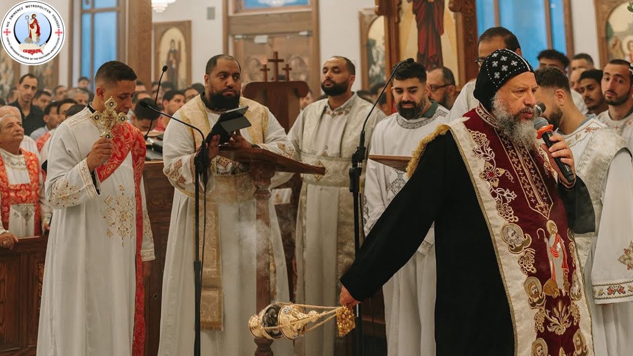 HE Metropolitan Youssef: Eve of Presbyter Ordination~Vespers/Praises @ St Mina, Nashville TN~8/23/25