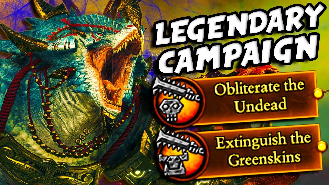 I Beat Total Warhammer 3 On Legendary Difficulty As Kroq-gar!