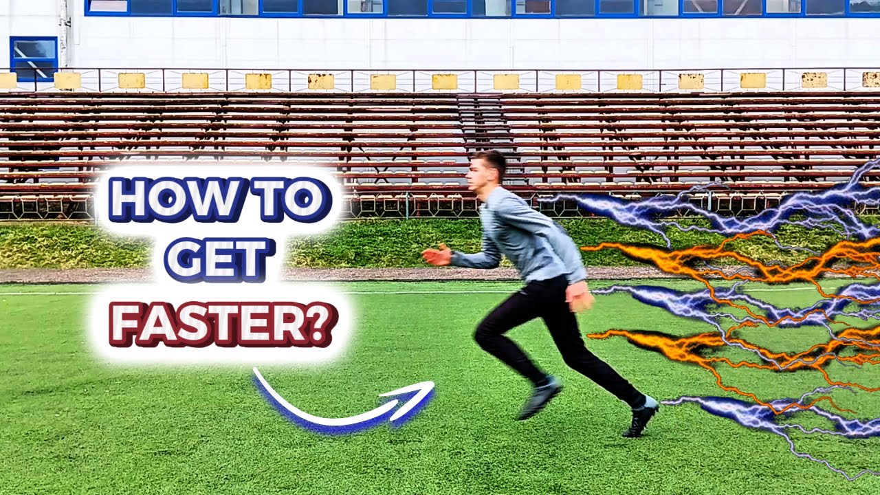 TOP 20 Exercises To IMPROVE Your SPEED In Soccer Without Equipment