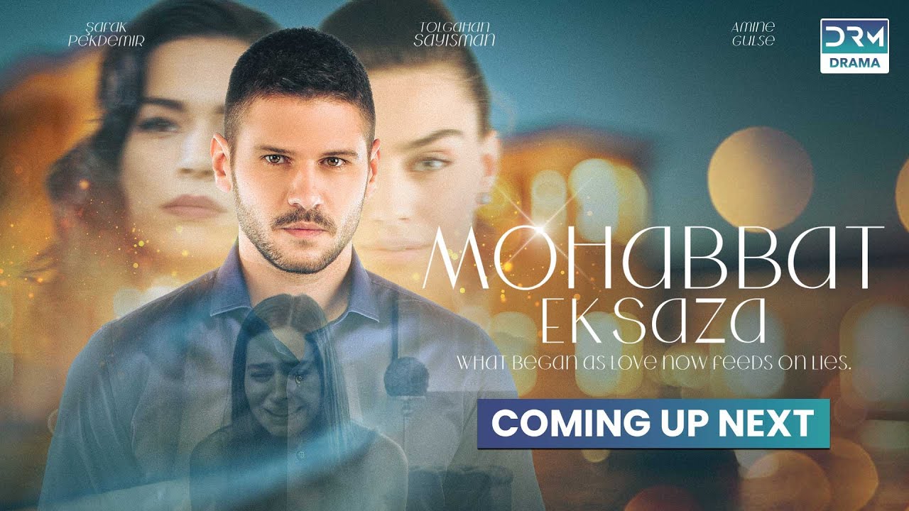 Mohabbat Ek Saza | Promo Episode 01 | Mon - Wed | 8pm | Turk 1 | UA2O