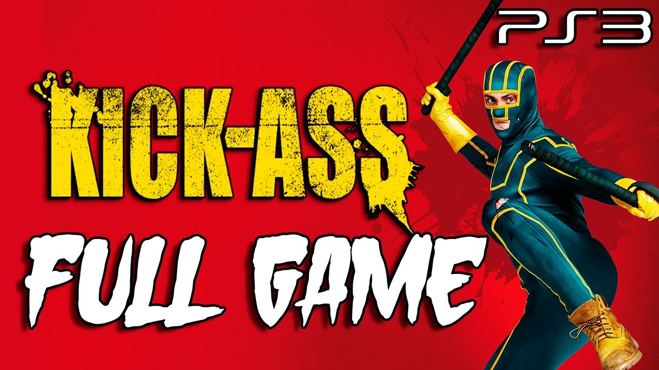 Kick-Ass: The Game (PS3): FULL GAME | Полное прохождение / Walkthrough / Longplay
