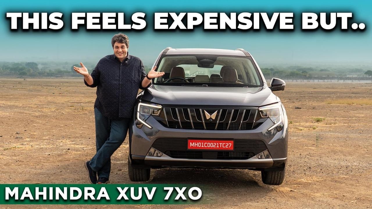 Тест-драйв нового Mahindra XUV 7XO | Функции, технологии и характеристики