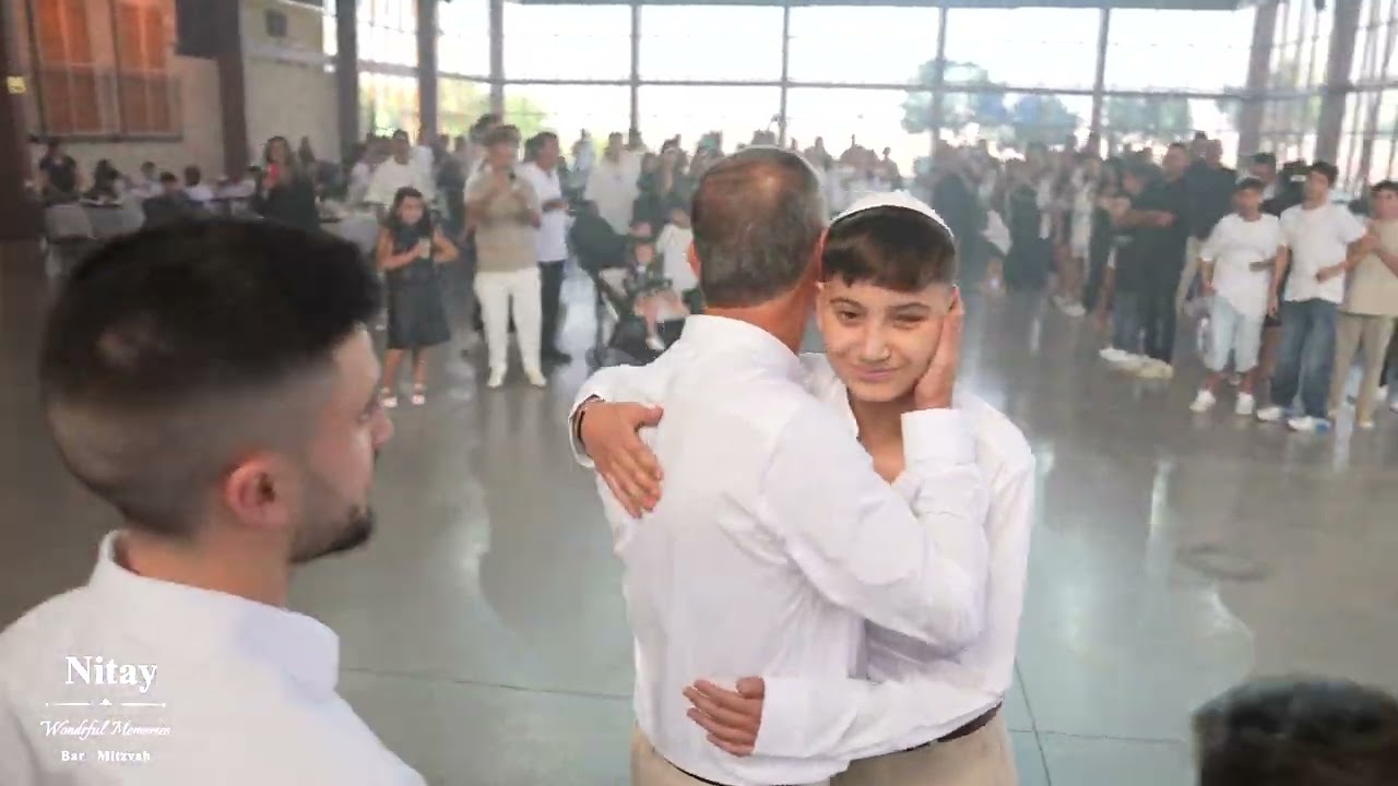2. Nitay - The Bar Mitzvah 08.11.24 | Sermon