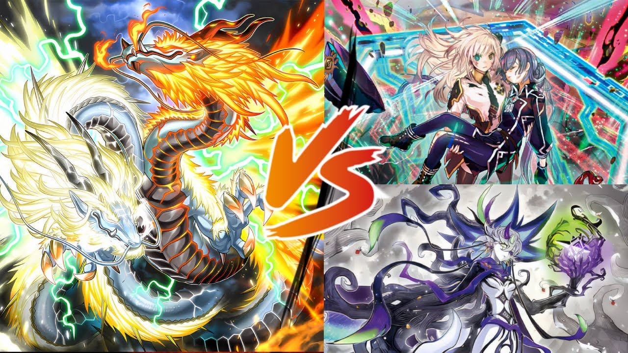 Tenpai Dragon Deck 🐉 VS White Forest & Sky Striker / YuGiOh Replays 🎞️