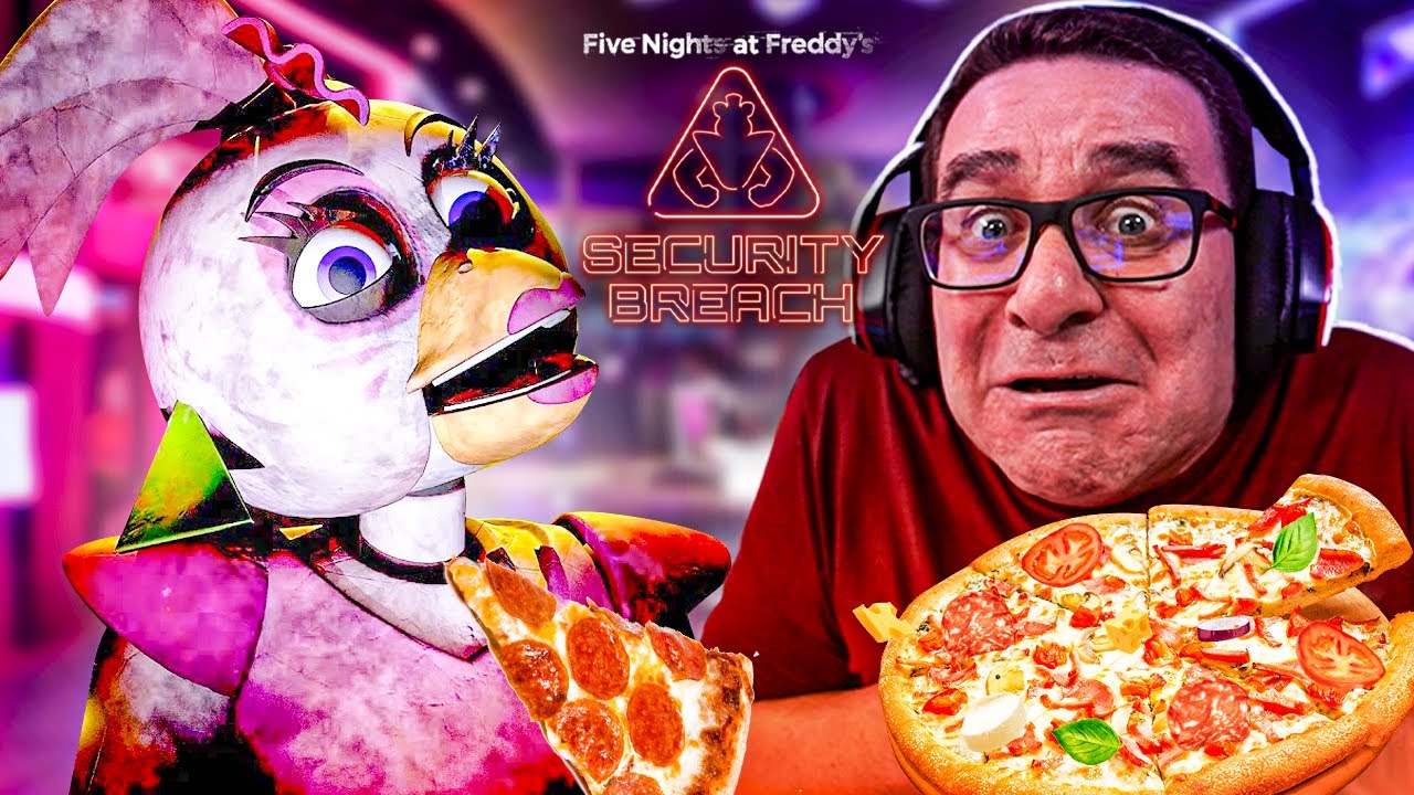 FIVE NIGHTS AT FREDDY'S: Security Breach #4 | A CHICA ADORA PIZZA