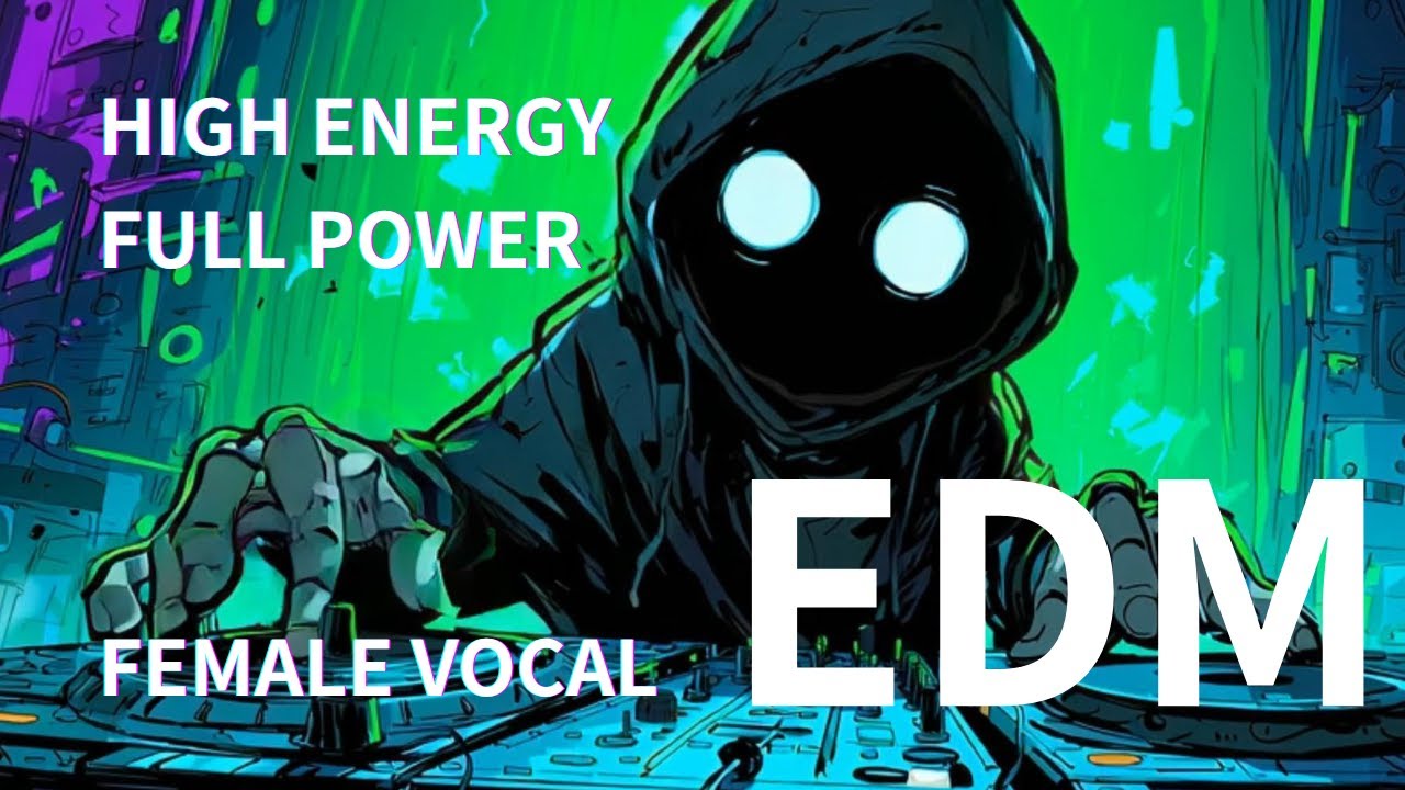 High Energy Female Vocal EDM｜20 Track Album｜Synexor