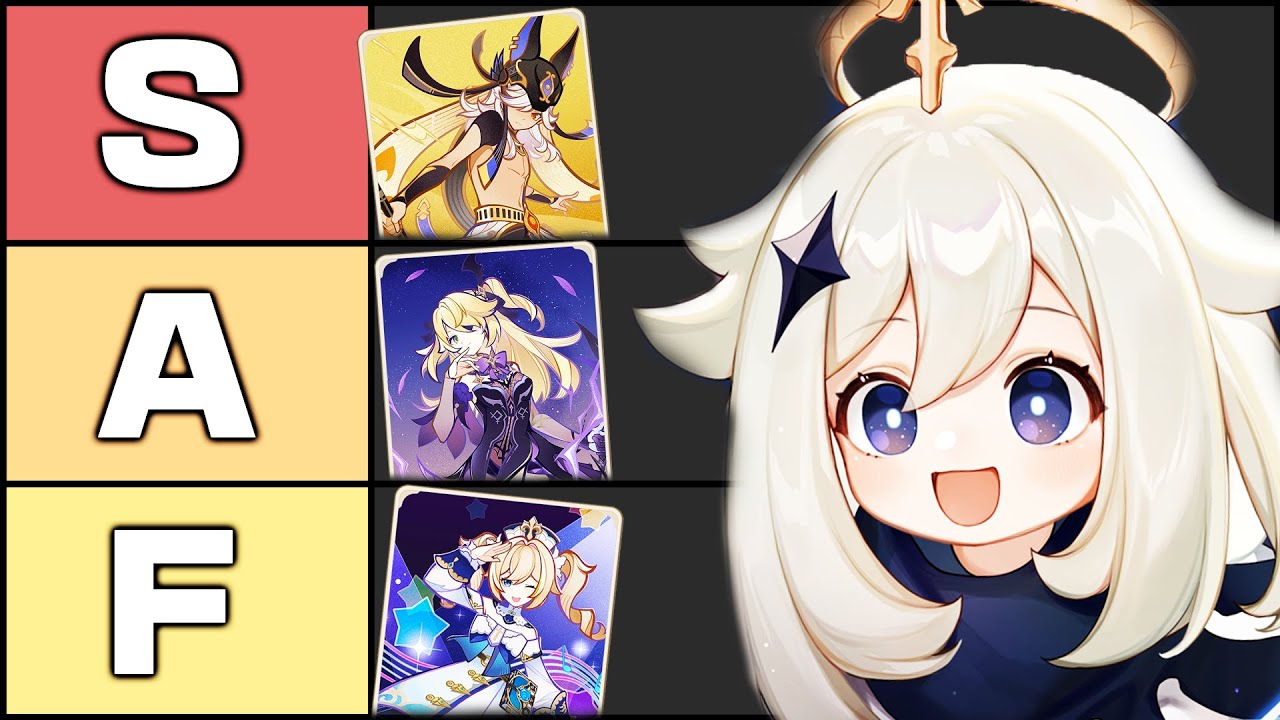 A Tier List of EVERY Character in Genius Invokation TCG... | Genshin Impact
