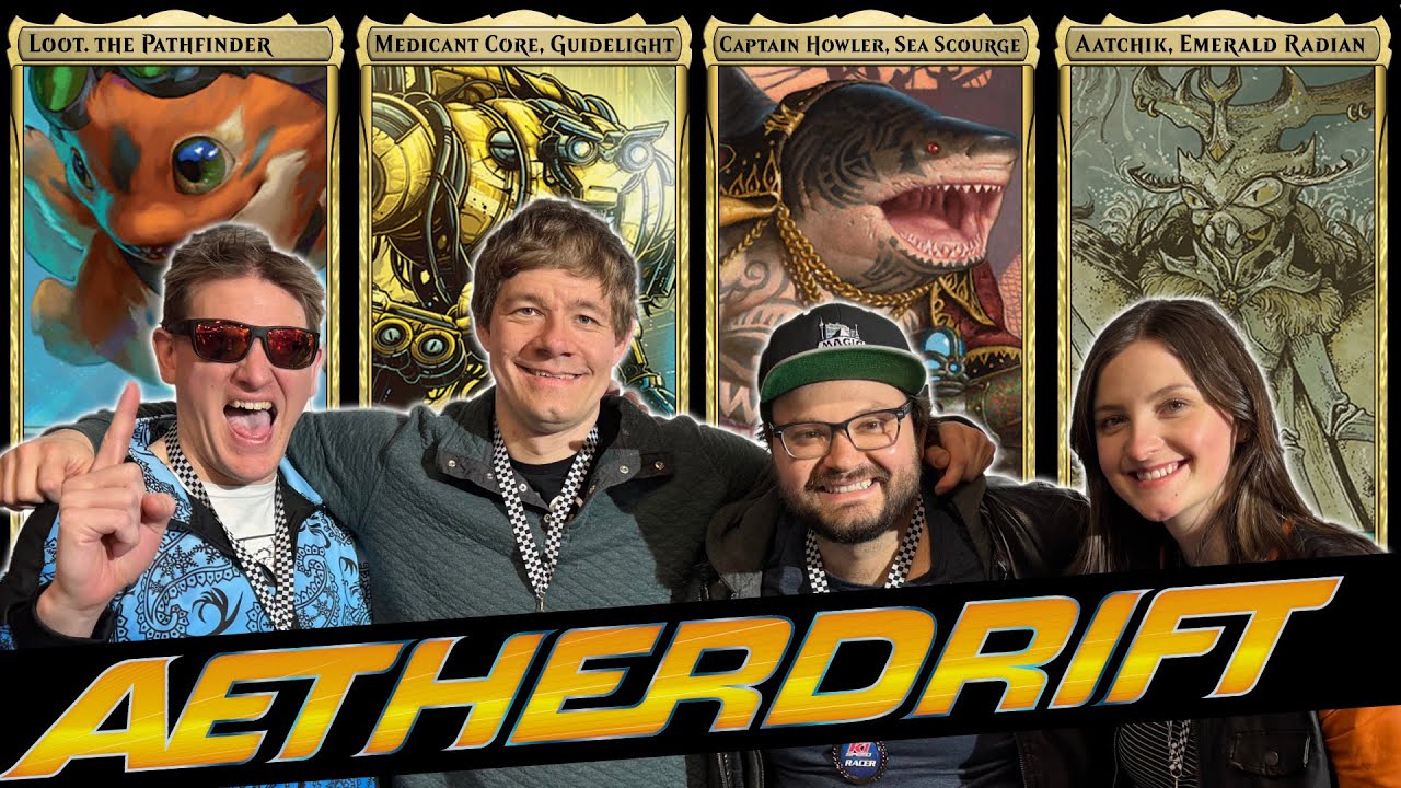 AETHERDRIFT 2ND LAP | Loot / Mendicant Robots / Captain Howler Pirates / Aatchik Bugs - WPCS #142