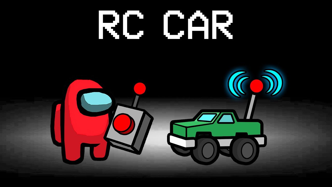 Among Us With NEW RC CAR!