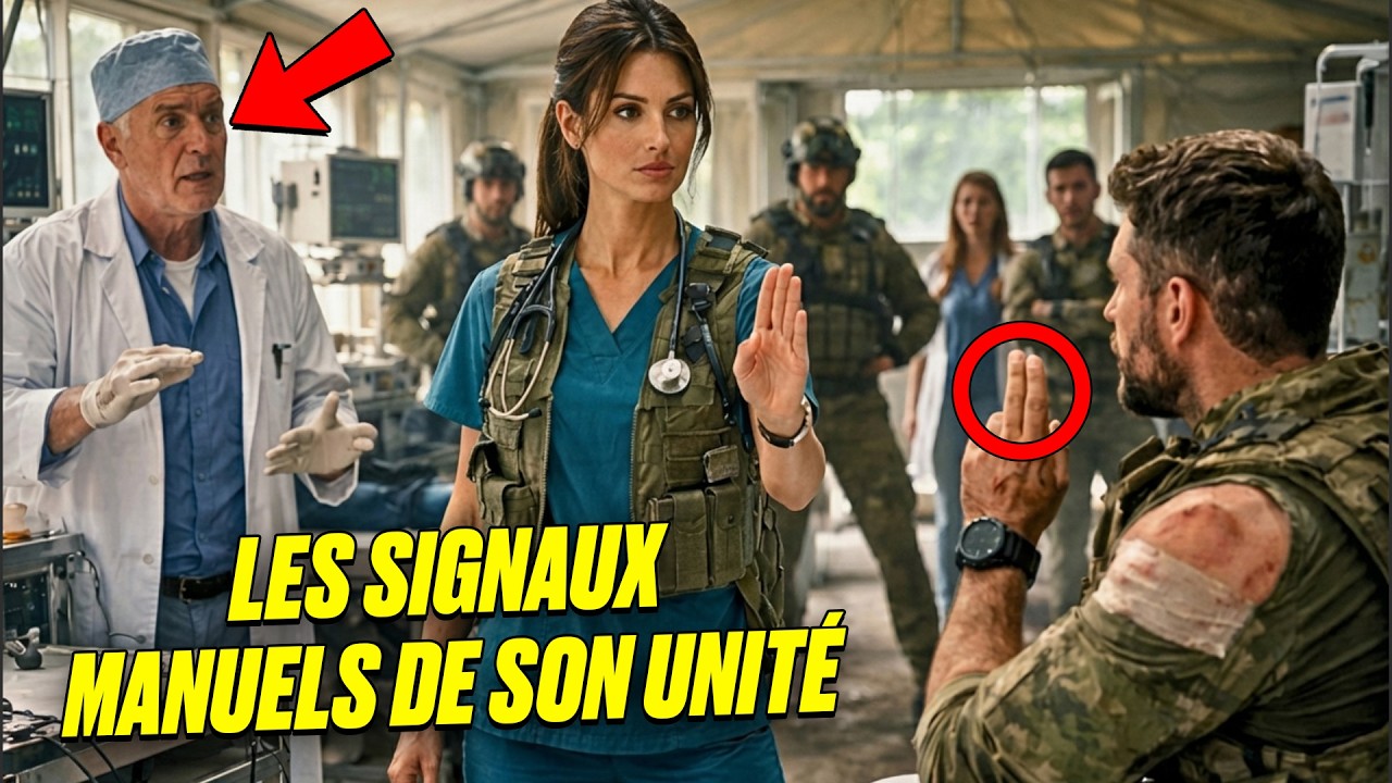 Le sniper d’élite restait muet — jusqu’à ce que l’infirmière réponde en signes de son unité