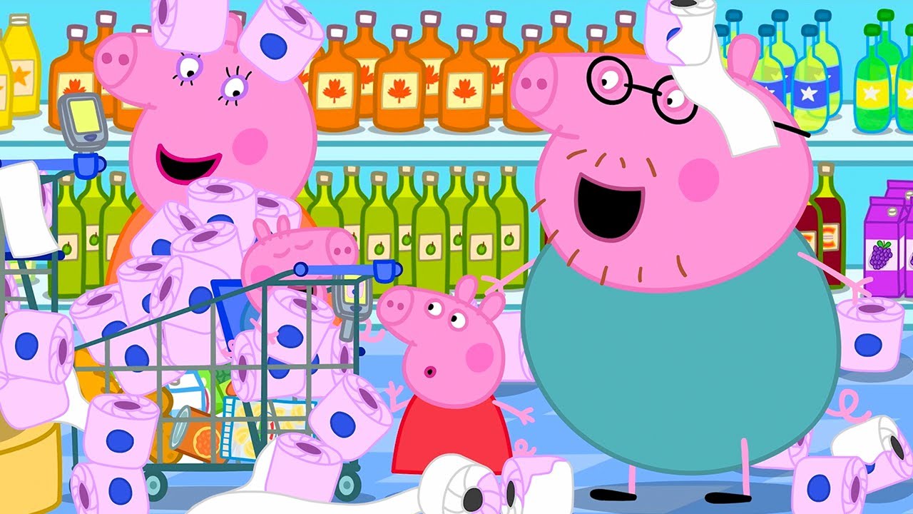 Peppa Pigs Supermarket Sprint 🐷 🥦 Playtime With Peppa
