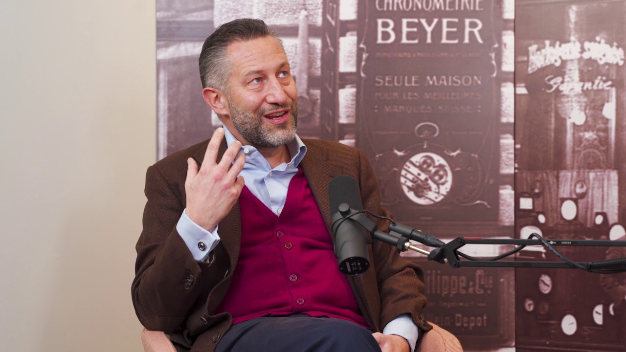 Beyer Talk, Episode 2 mit Aurel Bacs, Uhrenauktionator