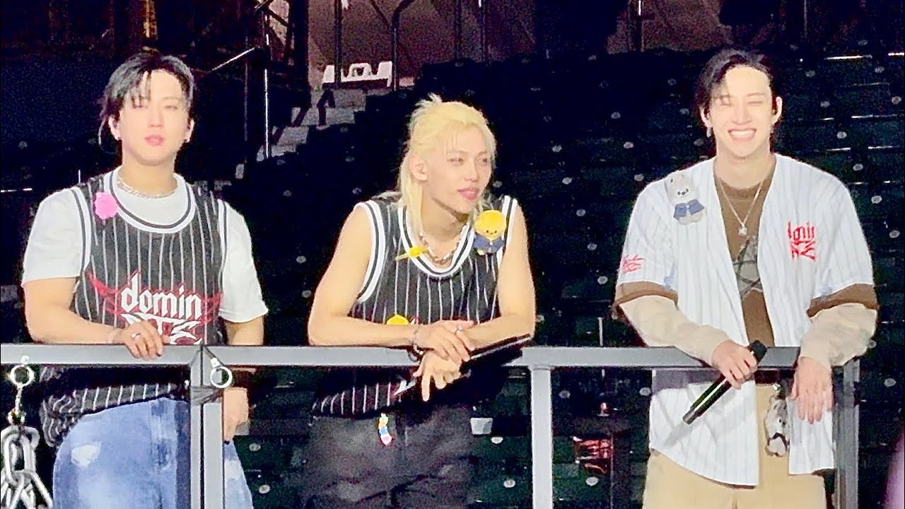 Stray Kids in Seattle [DominATE 2025] My Pace and Blind Spot