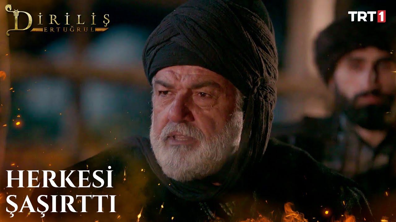 Süleyman Şah’tan Herkesi Şaşırtan Karar - Diriliş Ertuğrul 19. Bölüm