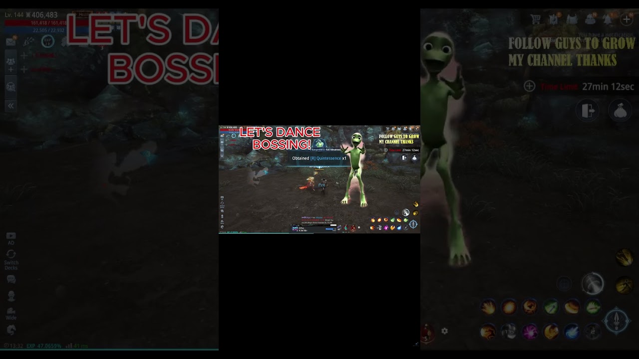 MIR4 PVP: LET'S DANCE PARTYYYYYYY