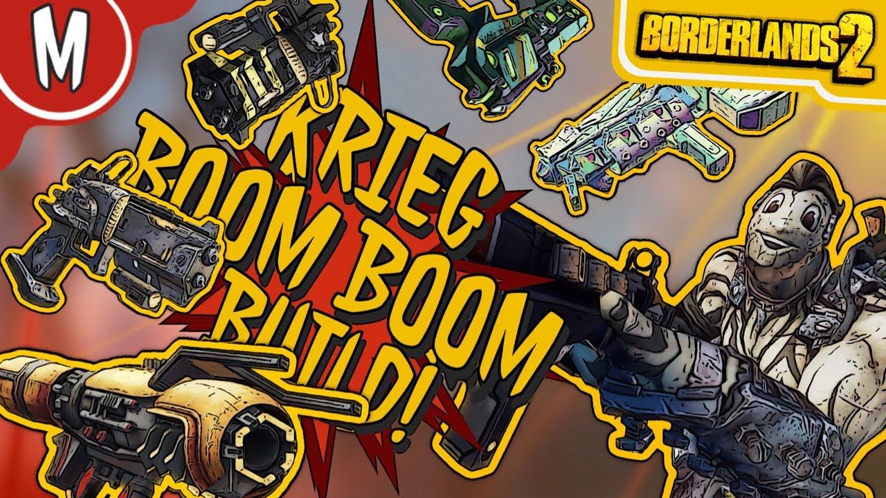 KRIEG BOOM BOOM BUILD (Borderlands 2)