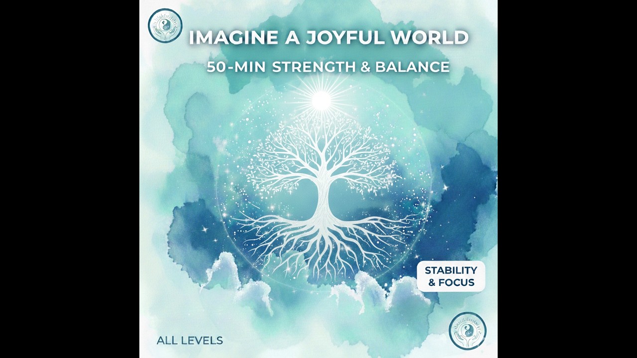 All Levels Yoga for Focus & Balance | Build Stability to Nurture the World