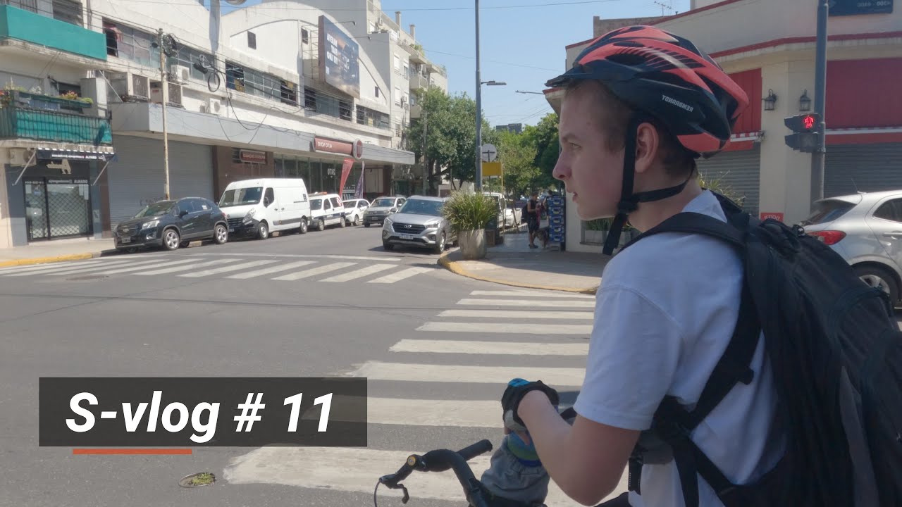 s-vlog#11. Провожаю ребенка в колонию. Аргентина