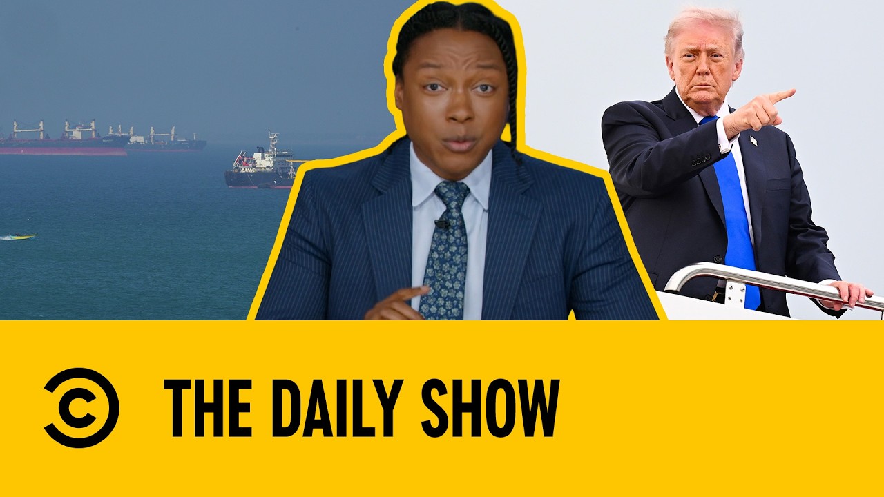 Trump Reveals Continued Diplomatic Negotiations With Iran | The Daily Show