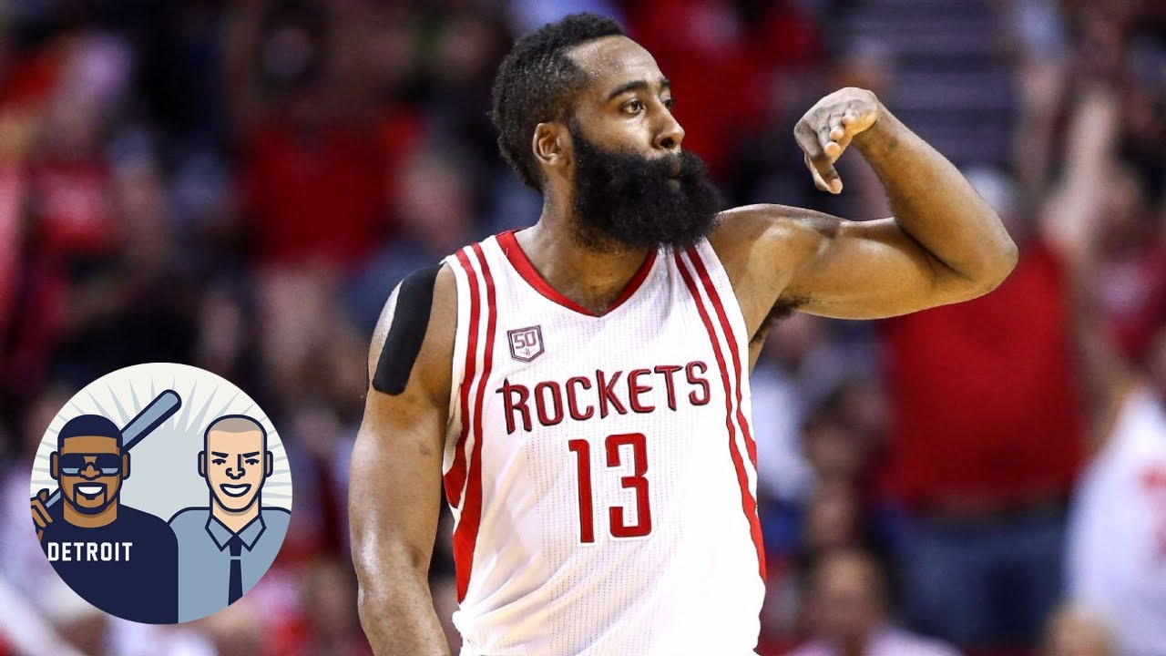 James Harden's Jersey Retired In Houston Strip Club? | Jalen & Jacoby | ESPN