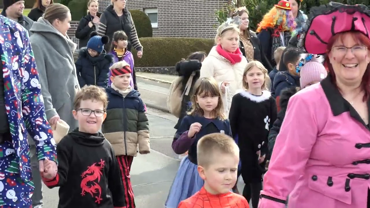 Haarezug 2025 en Werjes ohm 04.03.2025