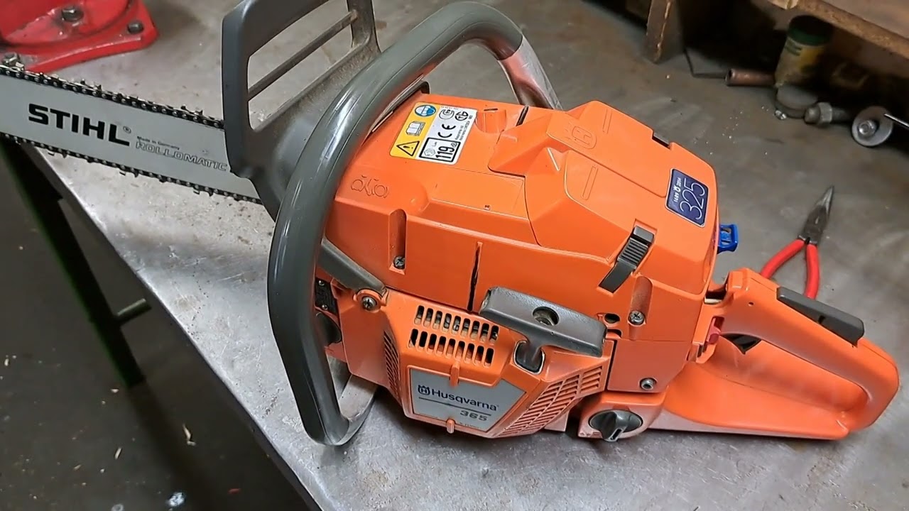 Husqvarna 365-ből 72 Házilag!  Megéri?