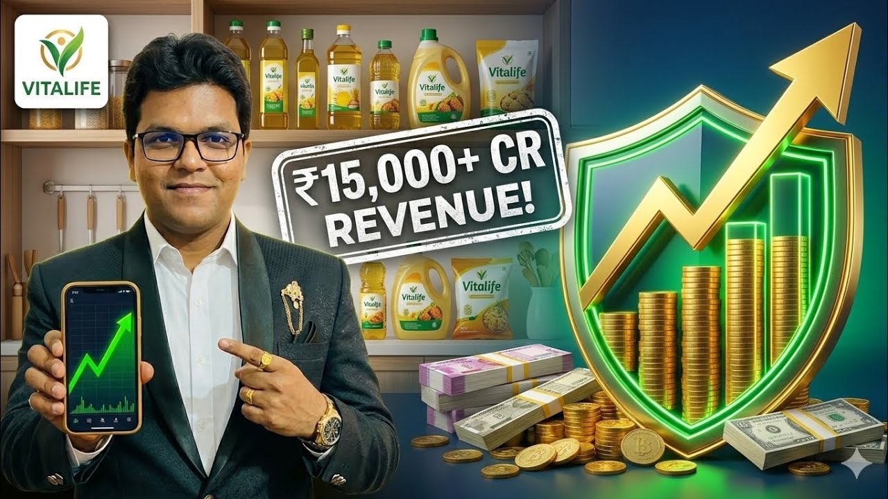 Gokul Agro Share Full Analysis! 🌻 Adani Wilmar Se Sasta FMCG Multibagger Stock?