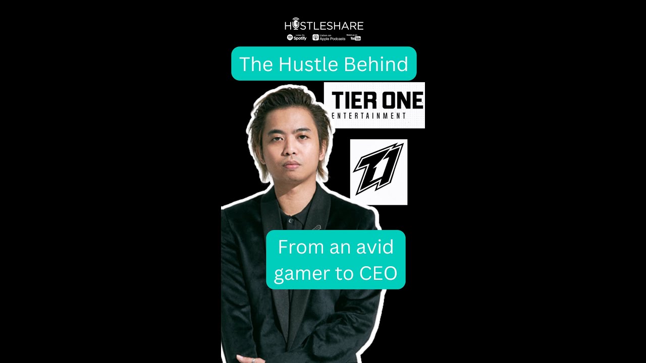 From An Avid Gamer to CEO - Hustleshare Ep 86
