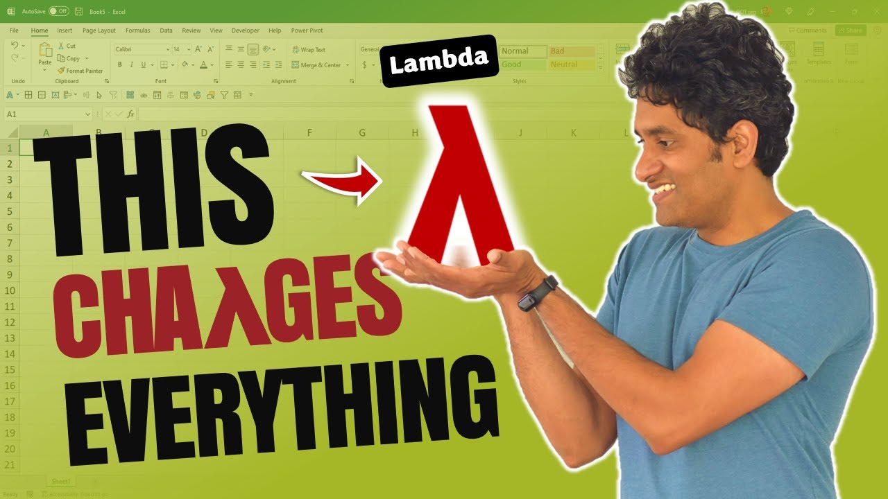 Excel LAMBDA() Function - What is it and when to use it?