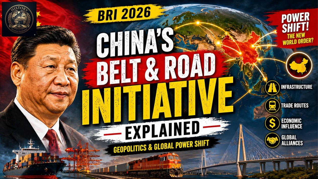 China&rsquo;s Belt and Road Initiative Explained | Geopolitics & Global Power Shift (BRI 2026)