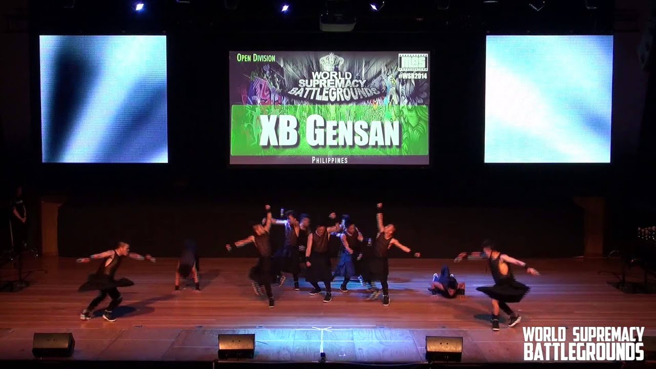 XB GENSAN | 3rd PLACE | OPEN DIVISION | WSB 2014