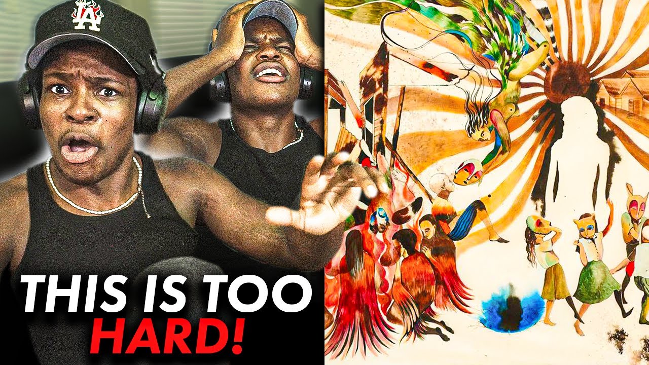 CATCHING VIBES!| JID - GOD DOES LIKE UGLY (album reaction)