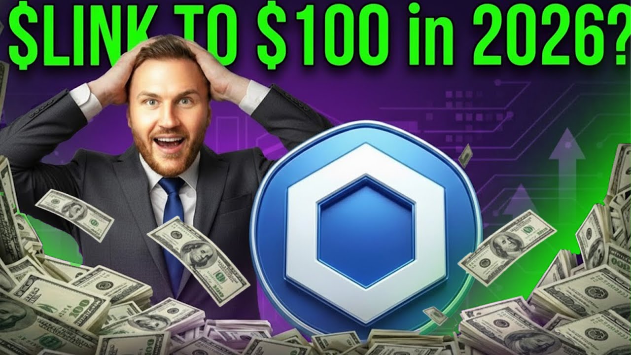 Chainlink Price Prediction 2026: Why $LINK Hits $100+ (Updates & Analysis)