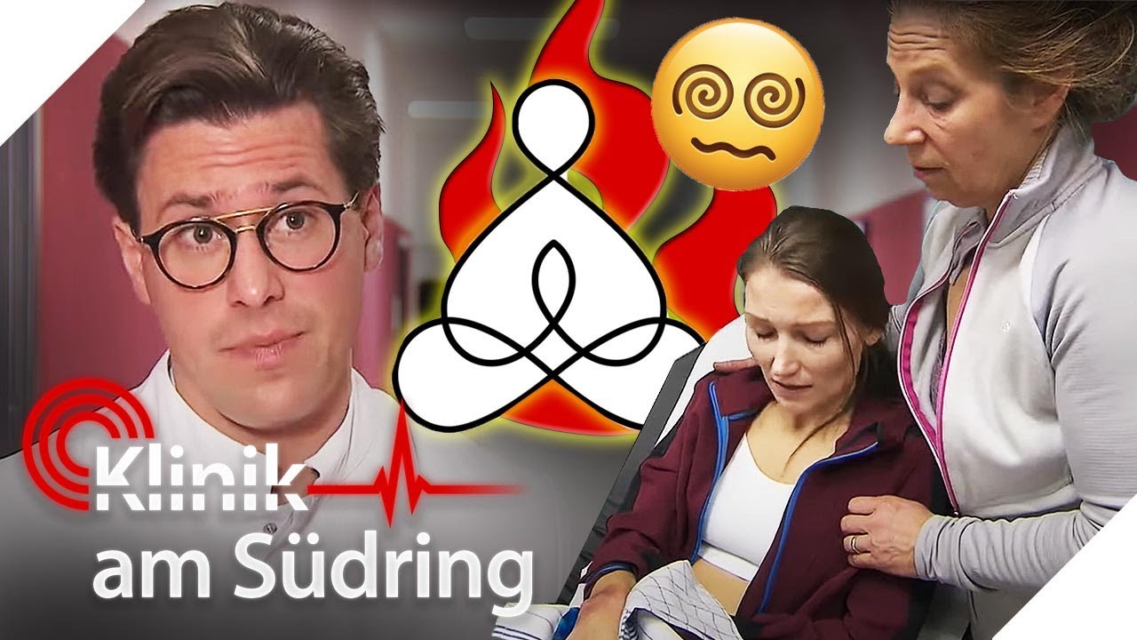 Kreislauf-Kollaps nach Hot Yoga 🔥​🧘🏻​ Junge Witwe verweigert die OP | Klinik am Südring | SAT.1