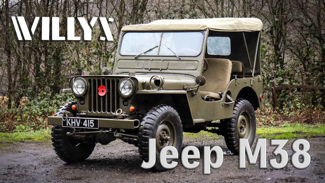 1952 Willys Jeep M38