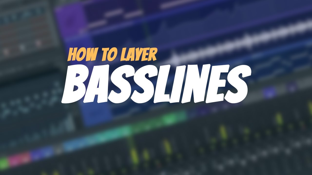 How To Layer Basslines in FL Studio | FL Studio Tutorial