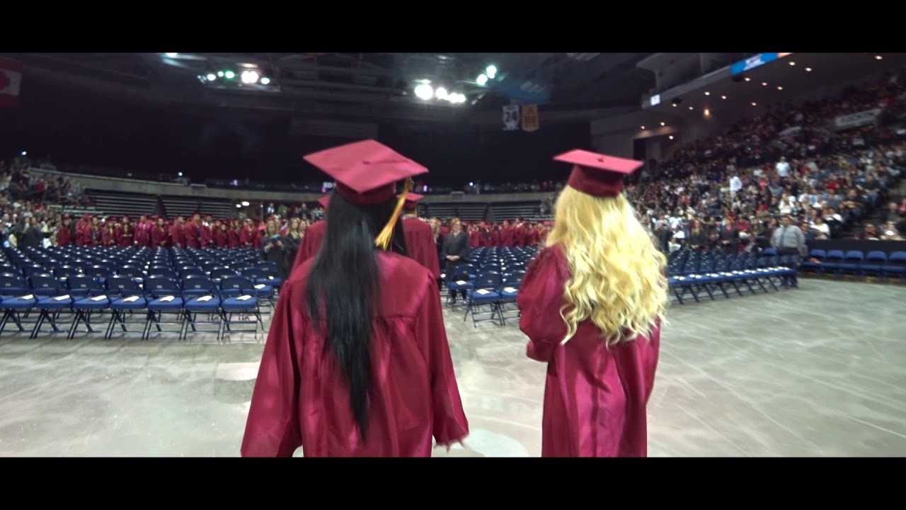 Edison High School Graduation Highlights 2018