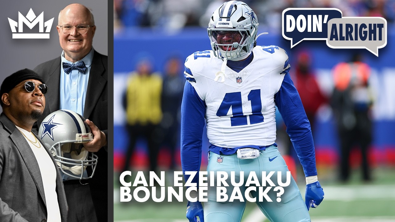 Cowboys Edge Rush: What Went Wrong & Who Steps Up Under New Coaching? | Doin’ Alright