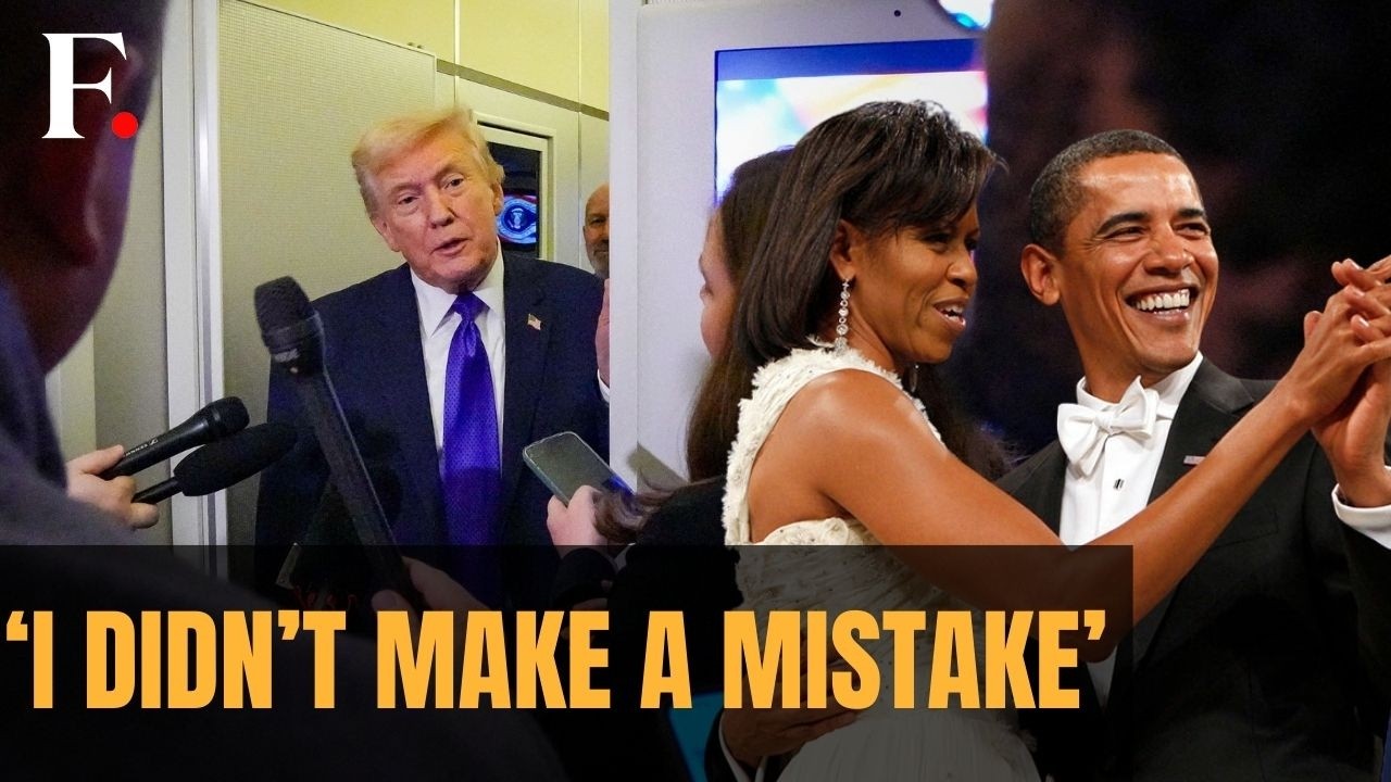 U.S. President Donald Trump Says He Won’t Apologise For Racist Post On Obamas | N18G