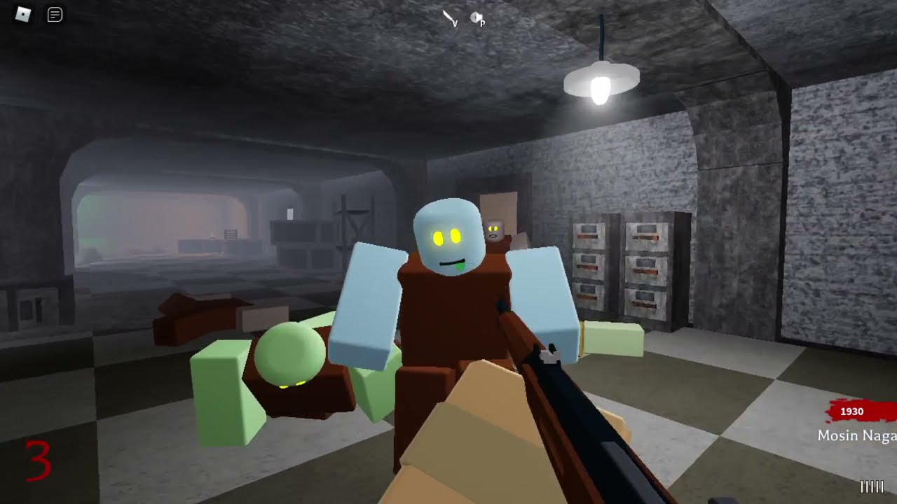 MMC Zombies Project Nacht der Untoten 1-50 solo